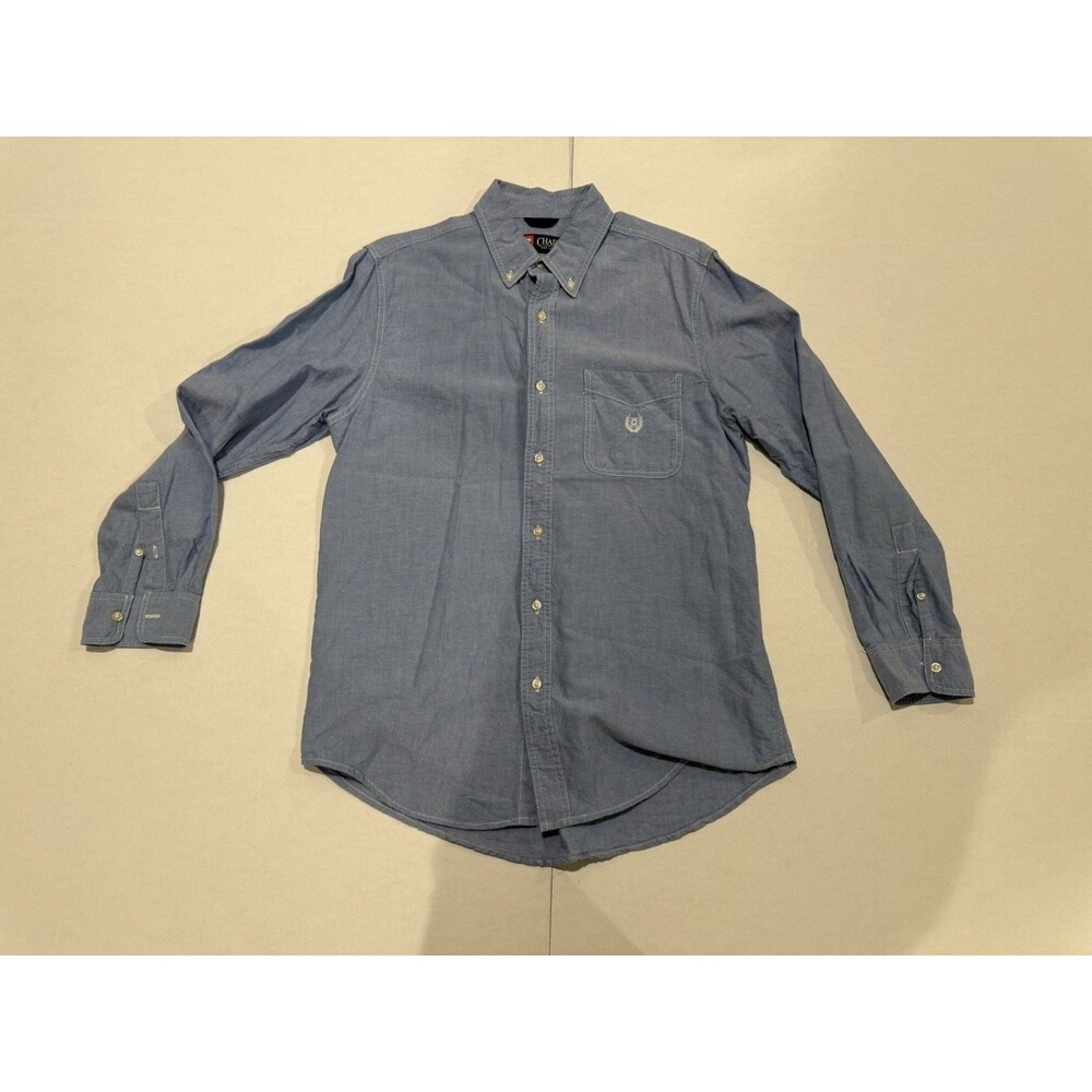 Chaps Long Sleeve Button Down Shirt Men's  Medium